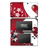 Design Skins for Nintendo 3DS - Christmas Heart Design Folie