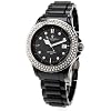 Ladies Black Ceramic Watch Sottomarino