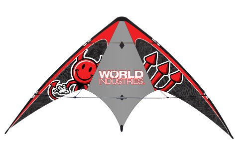 Childrens Toyshop  Toys : DC Sport World Industries Nylon Kite: Devil by X-Kites