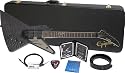 Epiphone Marcus Henderson Apparition Guitar Hero Package Midnight Ebony