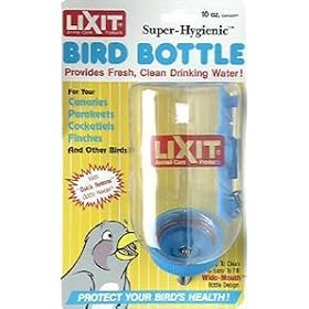 Lixit Bird Bottle by Lixit