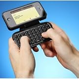 TK-421 iPhone Case with Flip-Out Keyboard - iPhone 4