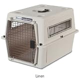 Doskocil Vari Kennel Ultra Pet Carrier - Large, 36L x 25W x 27H - Linen/Beechnut