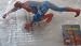 Spider-man Wall Crawler Cake Topper