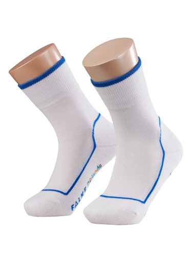 FALKE Unisex - Kinder Socken 2 er Pack 10683 Friends twopack Socke, Gr. 28(27-30), Wei&szlig;(wh Preisvergleich
