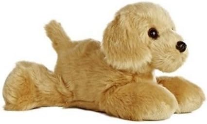 Mamazon@ NEW Golden Retriever Dog Plush Stuffed Animal Toy 8"