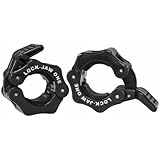 Lock-Jaw 1 Inch Barbell Collar Pair
