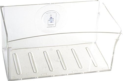 Griipa 3840 Large Shower Basket, Clear Griipa