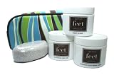Get Fresh - Relief For Tattered Tootsies Trio (Lemongrass)