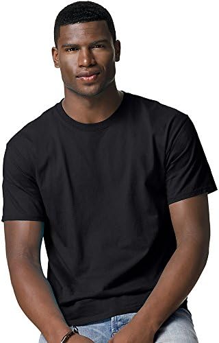 Hanes TAGLESS T-Shirt 5250 XL, Black