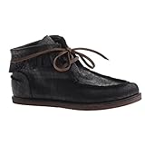 OTBT Women's Dell Rapids Chukka Boot,Black,7 M US