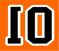 Dukes of Hazzard 01 Temporary Tattoo (Set of 10)
