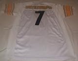 Ben Roethlisberger Autographed White Pittsburgh Steelers Jersey W/PROOF, Picture of Ben Signing For Us, Super Bowl Champion, Miami of Ohio Redhawks