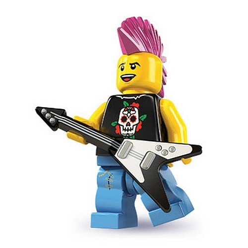 LEGO Minifigures Series 4 Punk Rocker