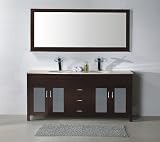 Contempo Double Sink Vanity