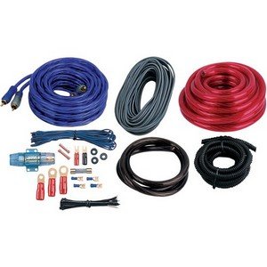 Boss KIT-10 Complete 4 Gauge Amplifier Installation Kit