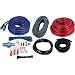 Boss KIT-10 Complete 4 Gauge Amplifier Installation Kit