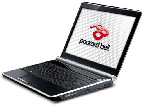 Packard Bell Easynote LJ65-CT-050GE 43,9 cm (17,3 Zoll) Notebook (Intel Core 2 Duo T6500 2.1GHz, 4GB RAM, 500GB HDD, nVidia Geforce GT 130M, DVD+- DL RW,  Vista Home Premium)