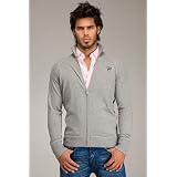 Diesel Tioma-Service Heather Grey Knit at Diesel