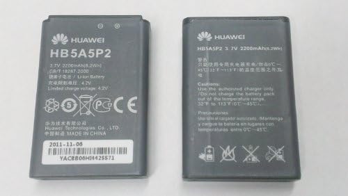 Huawei E587 Sonic 4G Hotspot Battery HB5A5P2 2200mAh