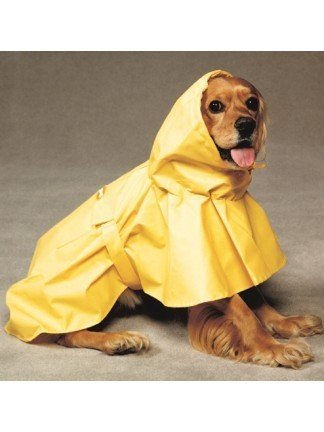 MEDIUM - Fashion Pet Puddles Raincoat