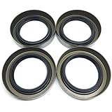 (Pack of 4) WesternprimeTrailer Hub Wheel Grease Seal 3500# E-Z Lube Axle 1.719'' X 2.565'' 10-19 171255TB