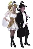 Women Lg (11-13) Lacey Pirate Lady (Different than pic, see detail) Boots, HAT and stocking Not Incl