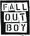 Search : Fall Out Boy Stencil Logo Official Canvas Patch