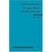 Lekt�reschl�ssel zu Thomas Mann: Die Buddenbrooks