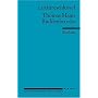 Lekt�reschl�ssel zu Thomas Mann: Die Buddenbrooks