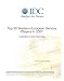 Books : Top 50 Western European Service Players in 2007