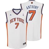 Adidas New York Knicks Carmelo Anthony Revolution 30 Replica Home Jersey
