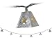 Silver and Brass Star Prairie Lantern Party String Lights