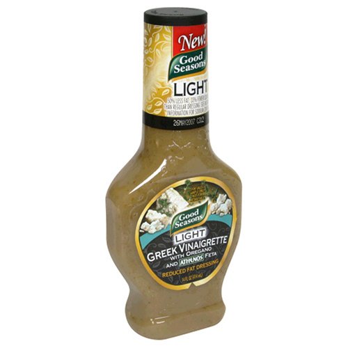 Good Seasons Salad Dressing, Greek Vinaigrette Dressing , With Feta Cheese And Oregano... by Good Seasons