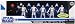 Star Wars 2009 Exclusive Joker Squad Set of 6 Action Figures (Includes First Ever Female Stormtrooper!)