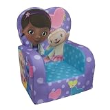 Marshmallow High Back Chair with Doc McStuffins Theme