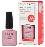 Creative Nail Shellac Strawberry Smoothie, 0.25 Fluid Ounce