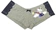 Gray Hello Kitty with Blue Lace low-rise boy short for women