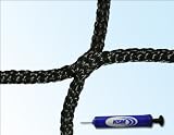 Tornetz (Einzel), Fußball, Senior, 4mm, Tiefe 0,8 x 2,0m