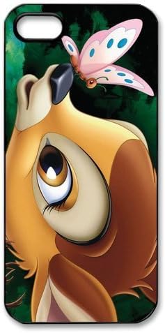 STYLE-UM@ Soft TPU iphone 5s Case, Cartoon iphone 5 Protector Shell, Bambi iphone 5s Case