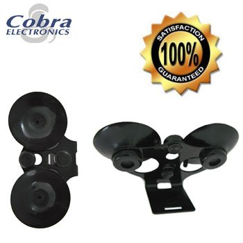 Cobra Windshield Mount Kit for Select Cobra Radar Detectors