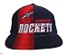 Vintage Houston Rockets Snapback Hat Cap - Navy Red