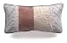 Pack of 2 Mixed Pattern Grey & Cream Decorative Victorian Throw Pillows 19