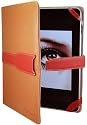 CrazyOnDigital Executive Folio Leather Carrying Case Cover for  Apple iPad 3G tablet / Wifi model 16GB, 32GB, 64GB (fits 9.7"  display of the iPad) with free Crazyondigital wristband