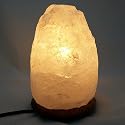Rare White Himalayan Salt Lamp - 2.4kg