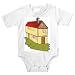 Onesie with dwelling, structure, building, "New England", construction, home, architecture, house