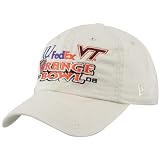 New Era Kansas Jayhawks vs. Virginia Tech Hokies 2008 Orange Bowl Stone Youth Dueling Hat