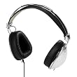 Skullcandy Aviator Headphone With 3 Button Remote - Chrome / Black