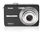 Kodak EasyShare M763 7.2MP Digital Camera with 3x Optical Zoom (Black)