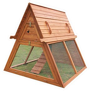 Portable Chicken Coop for 3 to 5 hens – Handcrafted Hen House Kit ...